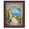Certificate Gloss Cherry Wood Gold Lip Picture Frame 24x48 frame